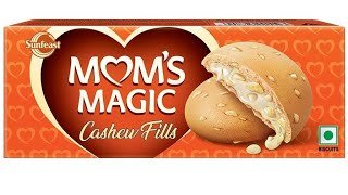 Sunfeast Mom\'s Magic Cashew Fills 75g