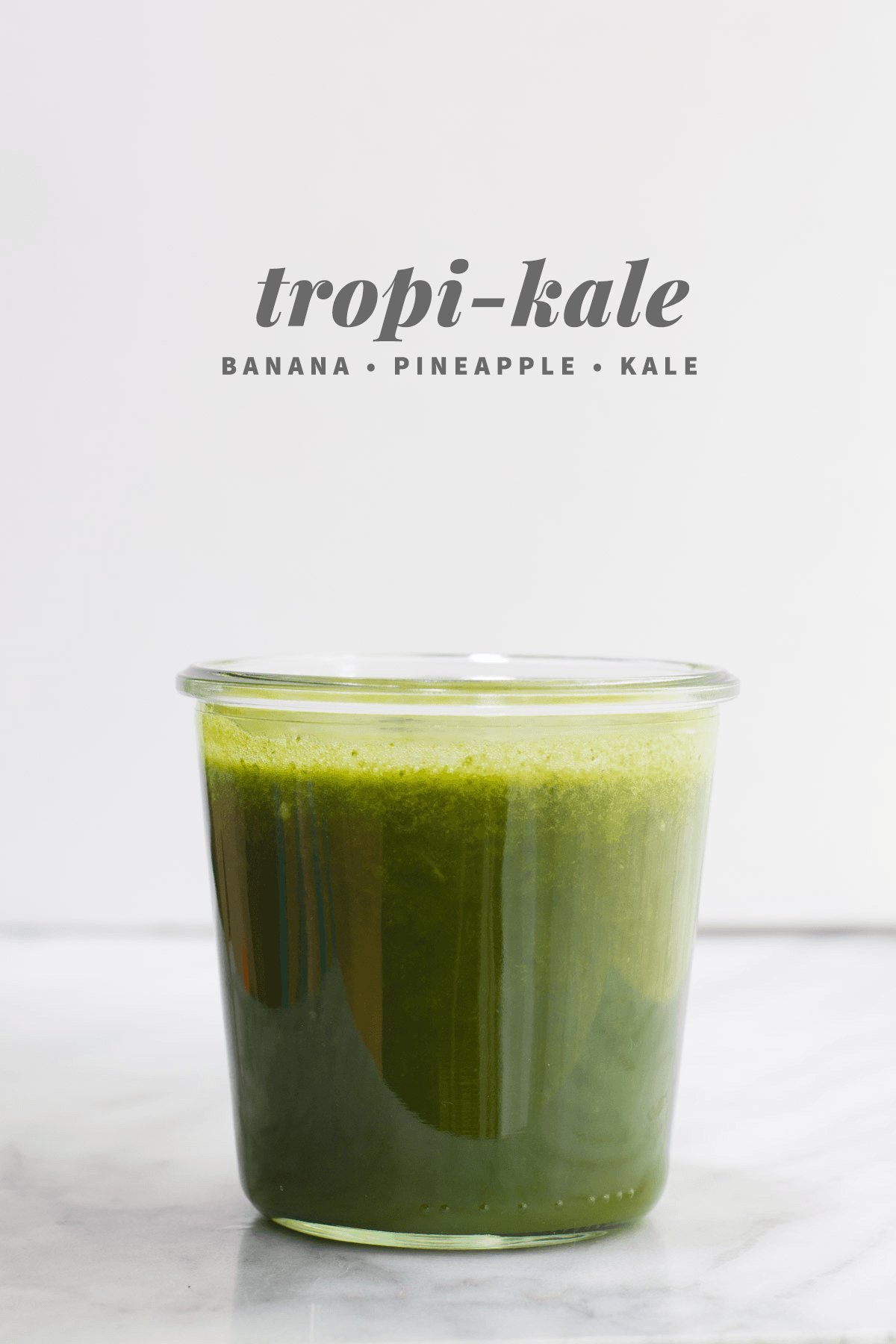 Tropikale (Fruits Cut)-Banana+Pineapple+Kale (300g)