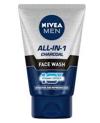 Nivea Men All-in-1 Charcol face Wash(50gm)