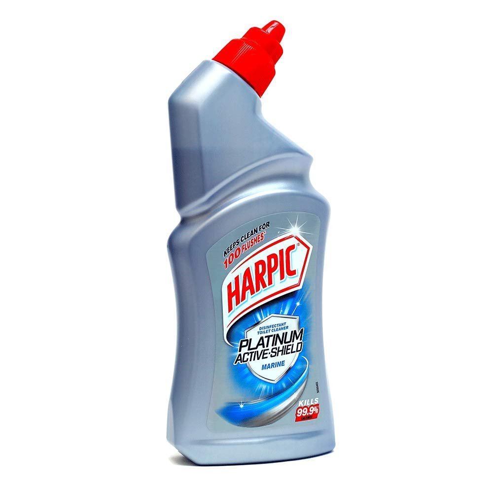 Harpic Platinum Active Shield (Disinfectant Toilet Cleaner) 500ml