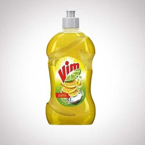 Vim Dishwash Liquid Lemon(750ml)