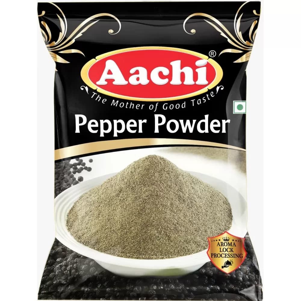 Aachi black pepper powder 50g
