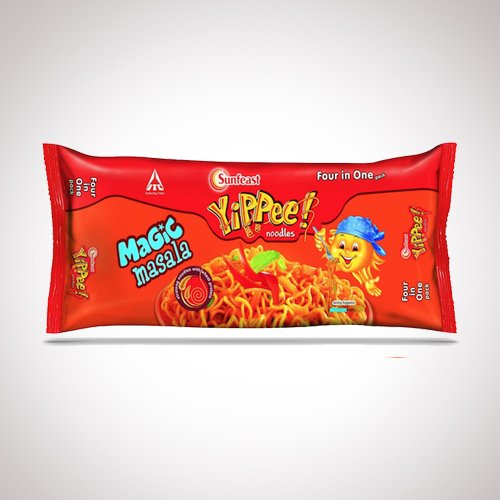 Yippee Noodles Magic Masala(270)With free Diy Games