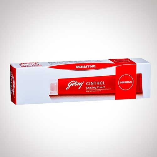 Godrej Cinthol Shaving Cream Sensitive (20gm)