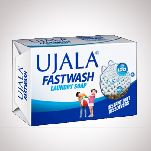 Ujala Fast Wash Laundry Soap  (150g)