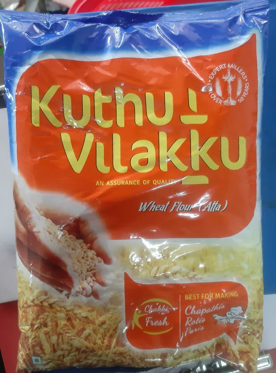 Kuthu Vilakku Wheat Flour(Atta)(1kg)