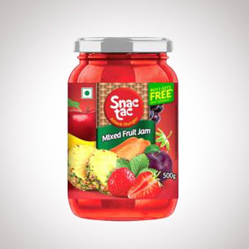 Snac Tac Mixed Fruit Jam (500g)