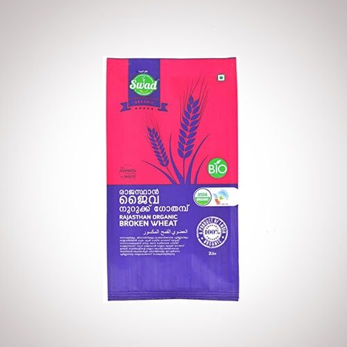 Swad Rajasthan Jaiva Nurukku Godhambu(Organic Broken Wheat)(1kg)