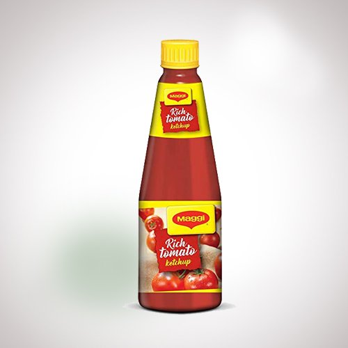 Maggi Tomato Ketchup Bottle - 500g