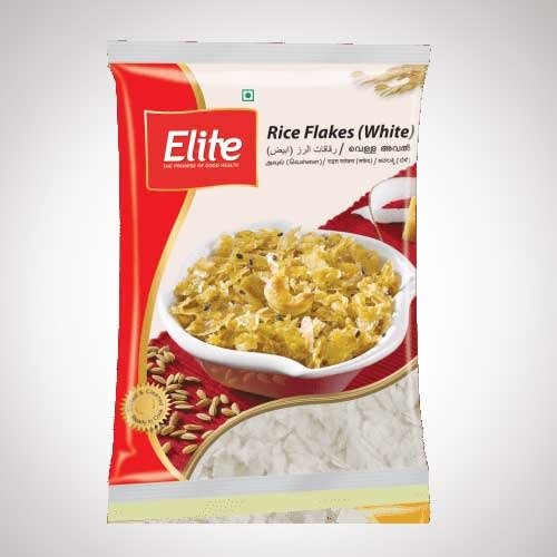 Elite White Avl (white rice flakes 400gm)