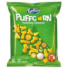 kurkure Puffcorn Yummy Cheese(28gm)