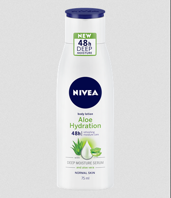 Nivea Body Lotion Aloe Hydration(75ml)