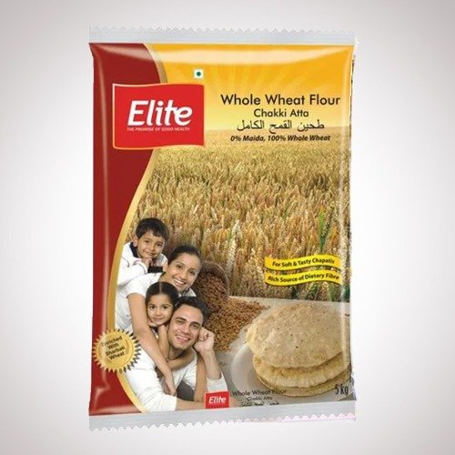Elite Whole Wheat Flour Chakki Atta(500gm)