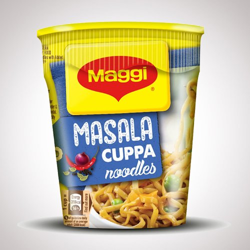 Maggi Masala Cuppa Noodles