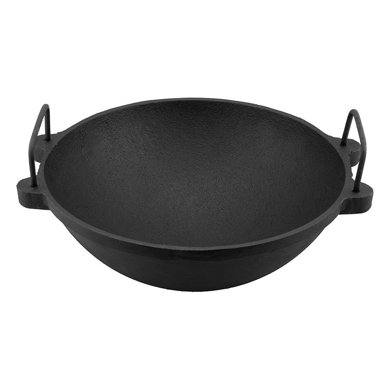 Cast Iron Kadai (11 inch) Super Smooth