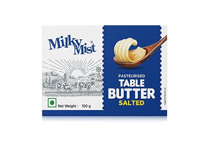 Milky mist table butter(salted)100g