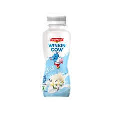 Britannia Winkin Cow Vanillicious 180ml