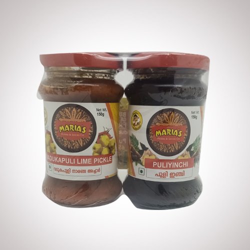 Marias Bittergurd Pickle + Green Chilly Pickle ( Buy 1 Get 1 ) 150 G