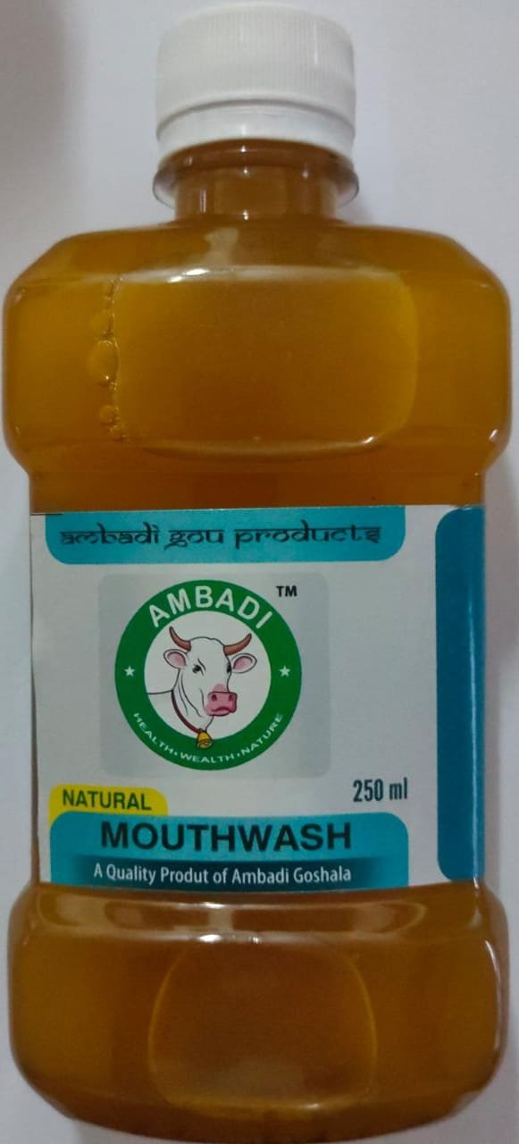 AMBADI natural mouthwash(250ml)