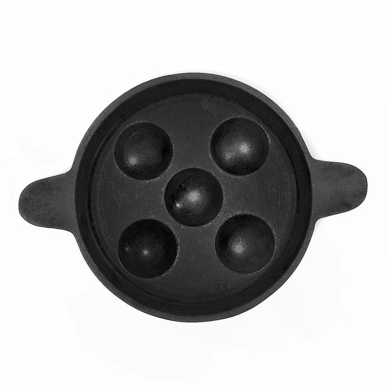 Cast Iron Appakkara (5 holes)