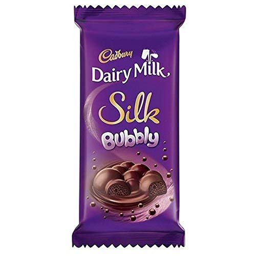 Cadbury Dairy Milk Silk Bubbly