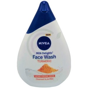 Nivea Milk Delights Face Wash Turmeric(50ml)
