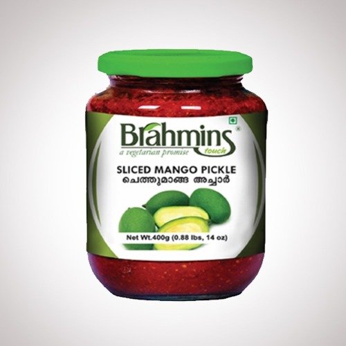 Brahmins Sliced Mango Pickle (300g)
