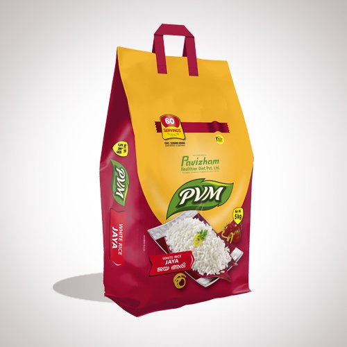 Jaya White Rice (5kg) Pavizham