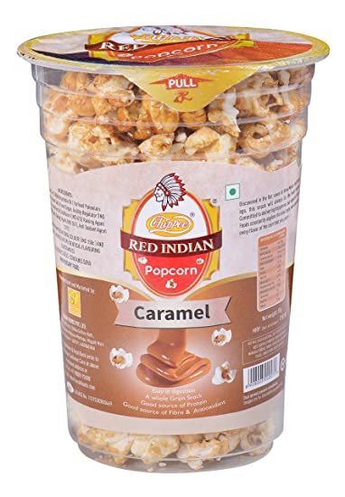 Red Indian Popcorn - Caramel