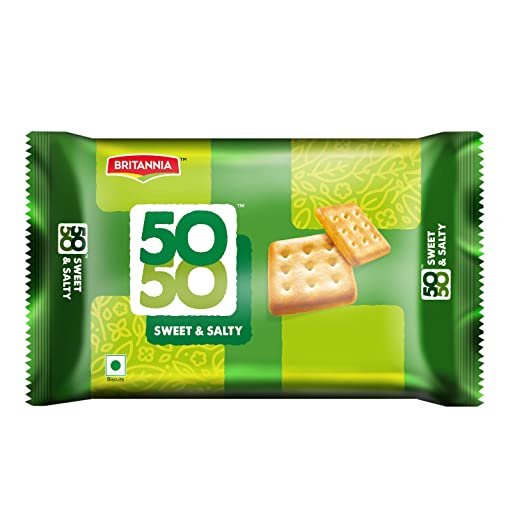Britannia 50-50 Sweet & Salty (188gm)