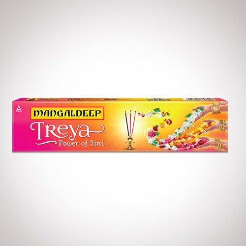 Mangaldeep Treya Power of 3 in 1 (Agarbatti sticks)