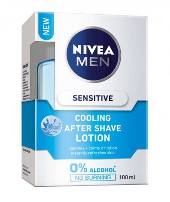 Nivea Men After Shave Lotion Sensitive Cooling(100ml)