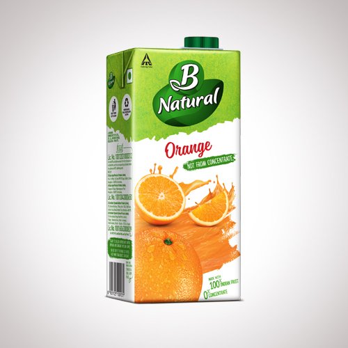B Natural Orange (1L)