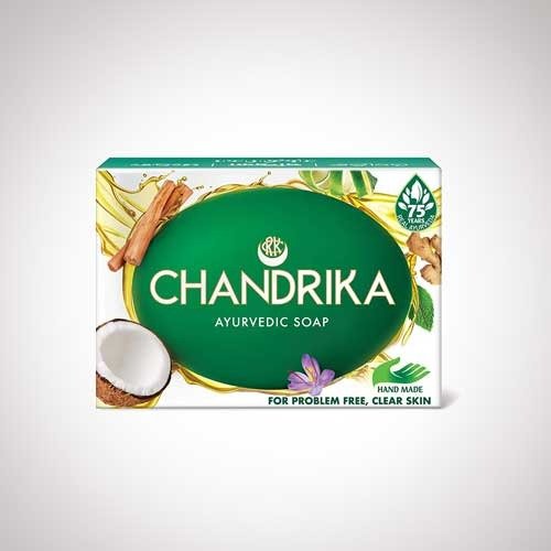 Chandrika Ayurvedic Soap Soap (125gm)Buy 3get1 