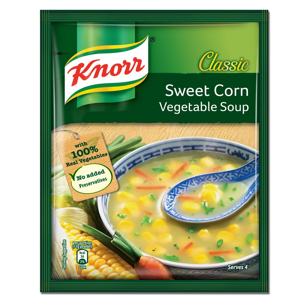 Knorr Classic Sweet Corn Vegetable Soup - 44g
