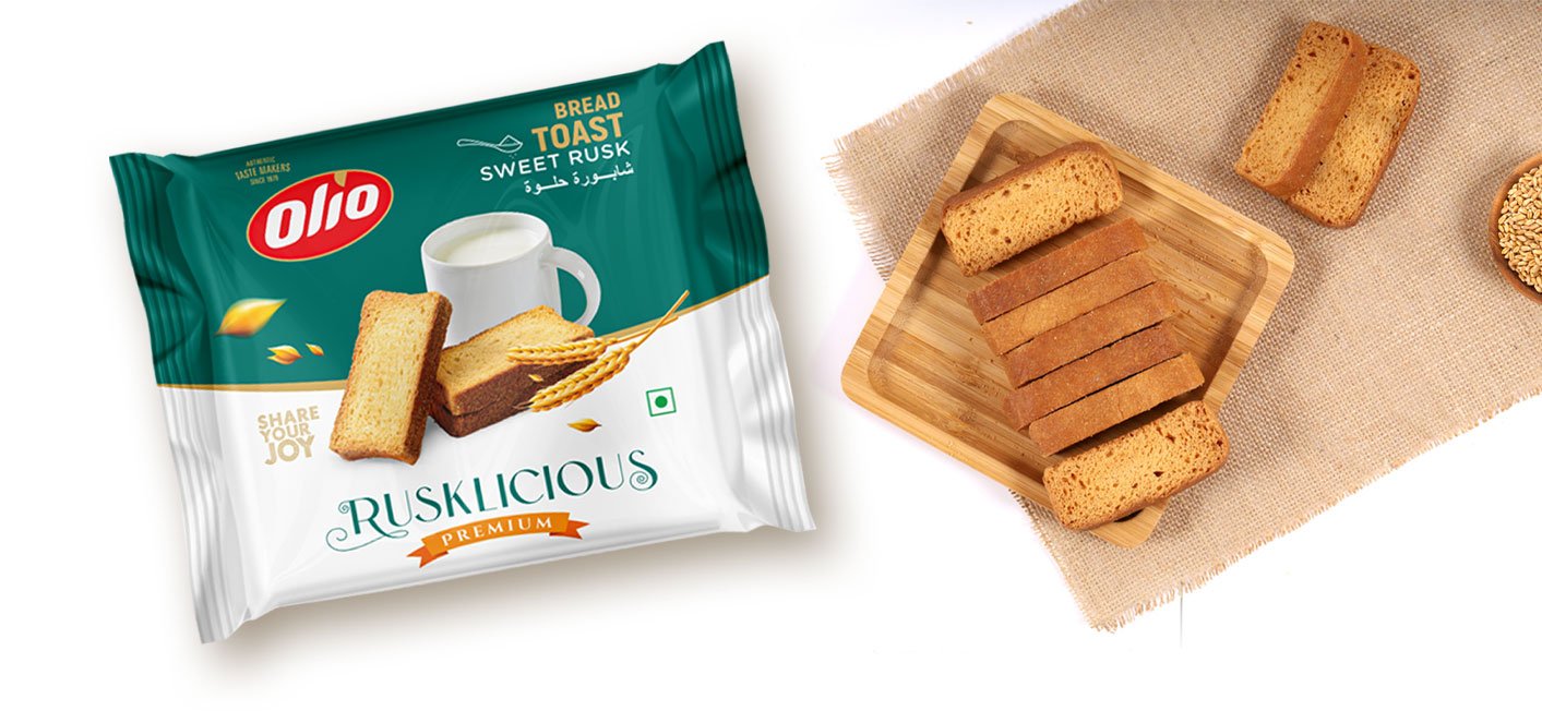 Olio sweet rusk(200g)