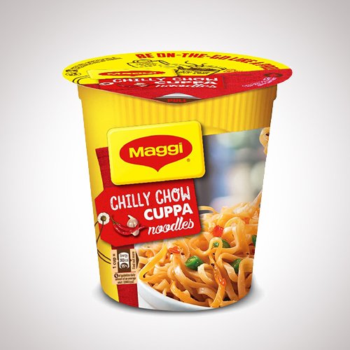 Maggi Chilli Chow Cuppa Noodles