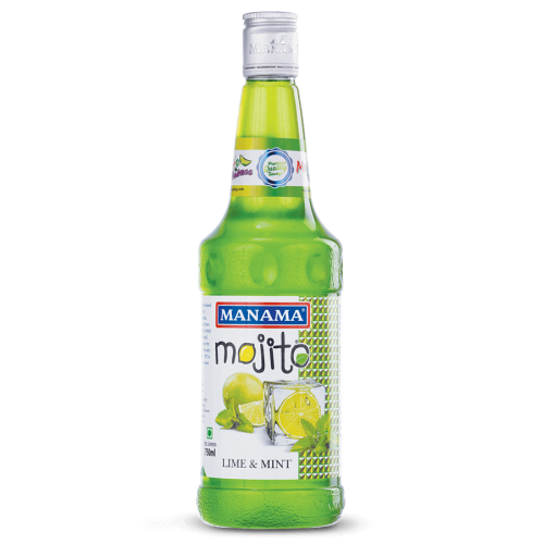 Manama Mojito Lime & Mint (750ml) 