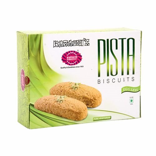 Karachi Pista Biscuit (200g)