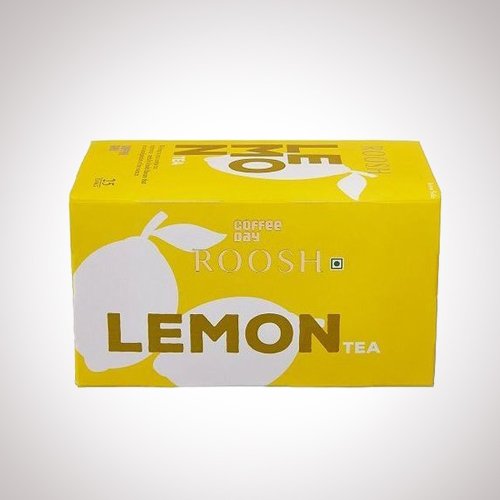 Roosh Coffee Day Lemon Tea (25 Tea Bags) 2g x 25 N = 50g