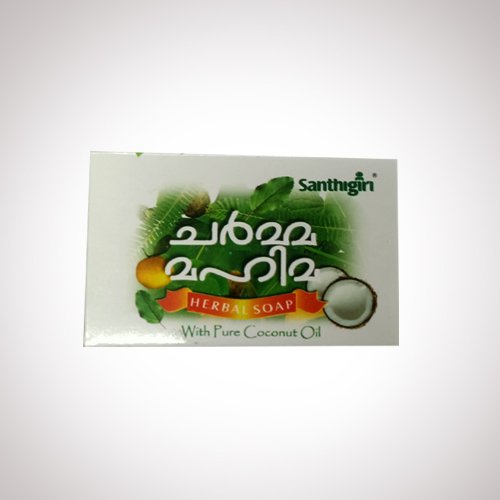 Santhigiri Charma Mahima Herbal Soap (With Pure Coconut Oil) (75 g)