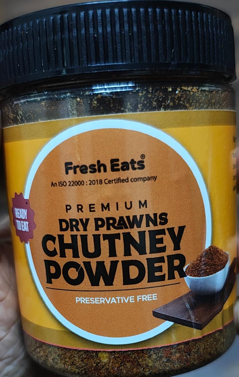 Premium Dry Prawns Chutney Powder 