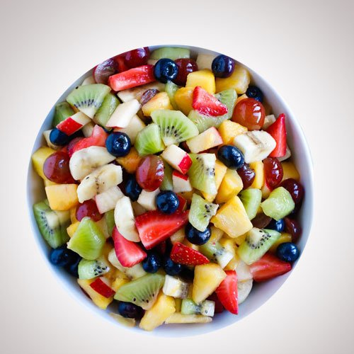 Premium Bowl - 300g  (Watermelon, Apple, Pineapple, Papaya, Banana, Guava, Pomegranate, Grapes, Kiwi)