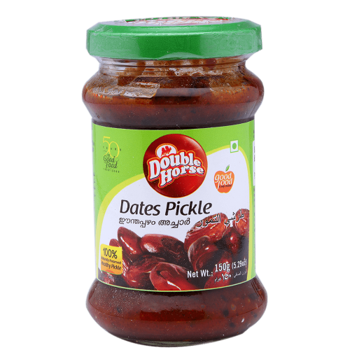Double Horse Dates Pickle - 150g