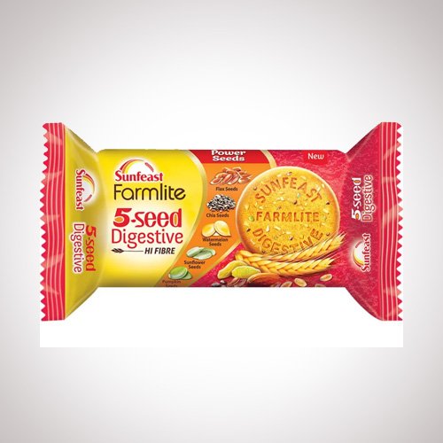 Sunfeast Farmlite 5-seed Digestive (100g)