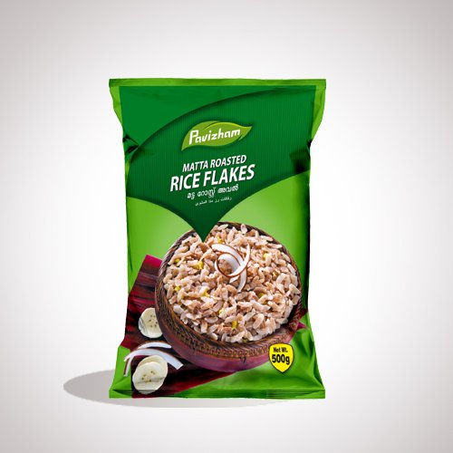 Pavizham Matta Roasted Rice Flakes ( Aval) 500g