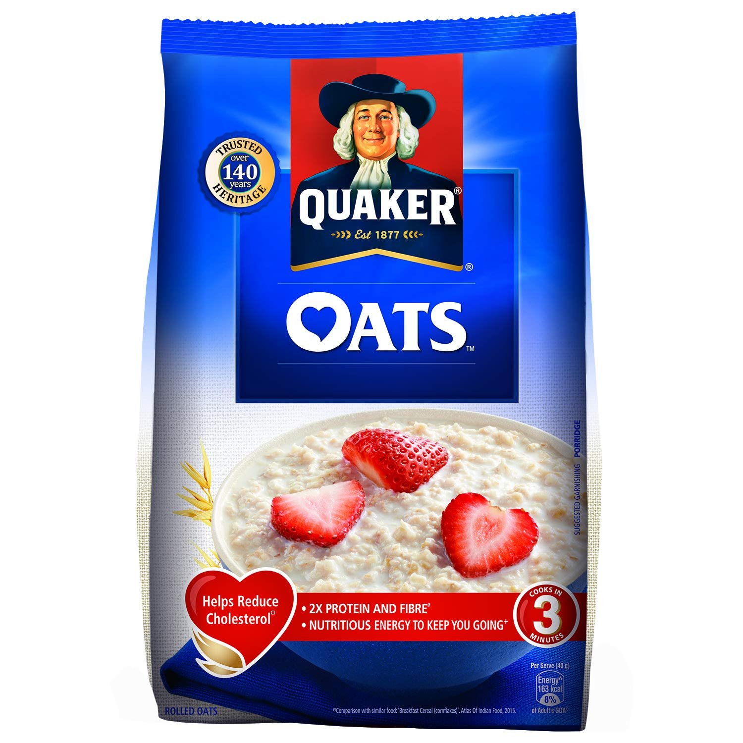 Quaker Oats 600g