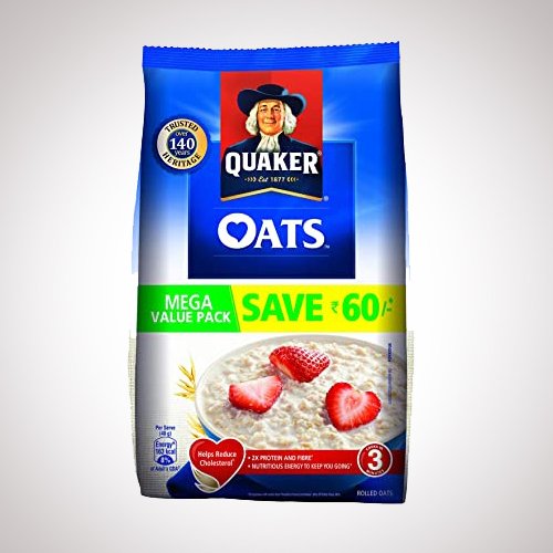 Quaker Oats Mega Value Pack (2 Kg)