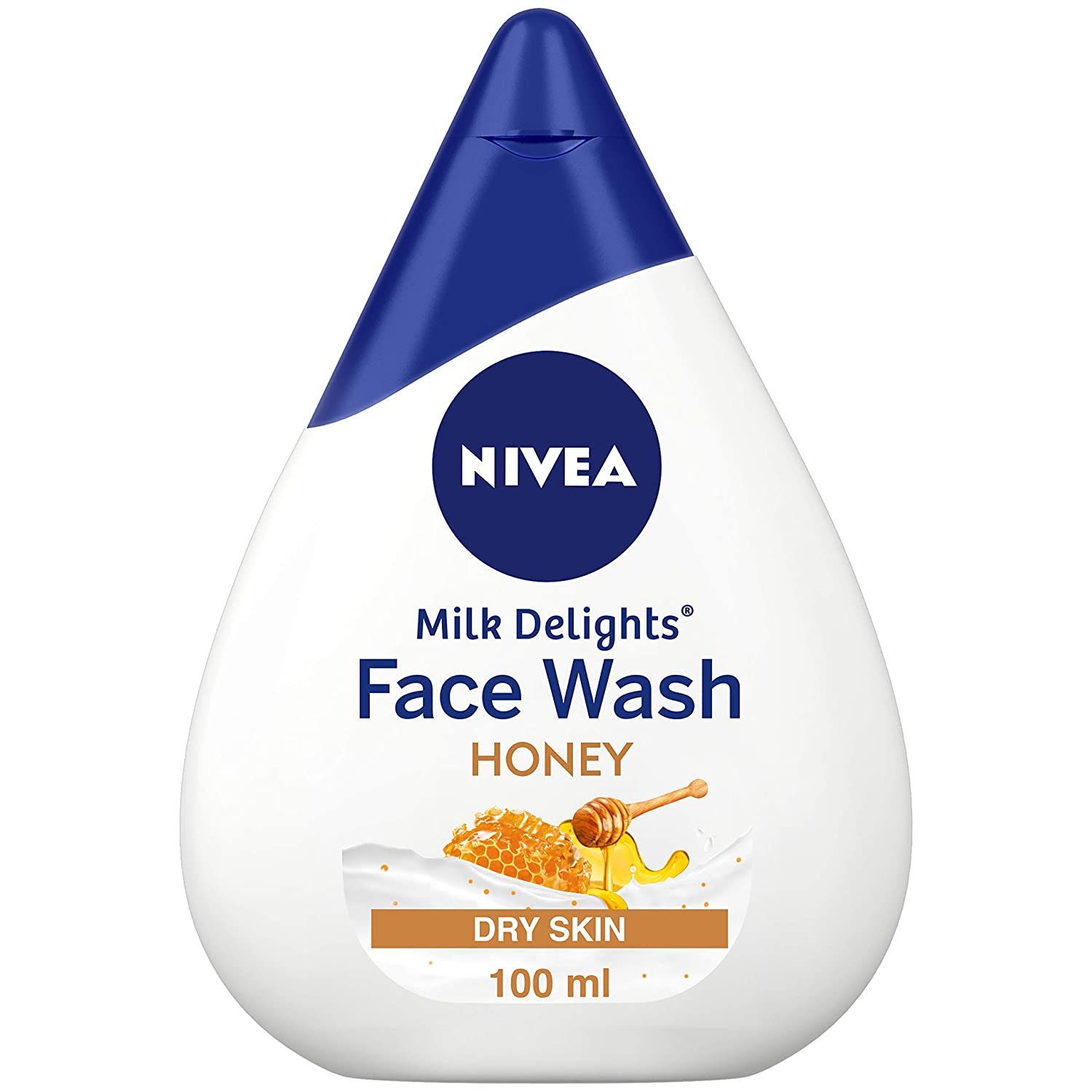 Nivea Milk Delights Face Wash Honey(50ml)