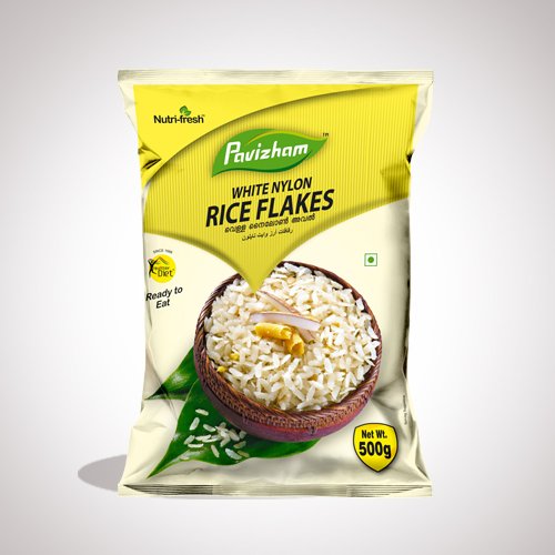 Pavizham White Nice Rice Flakes ( Vella Aval) 200g